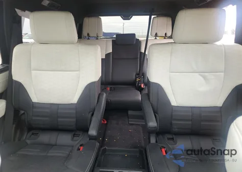 2024 Toyota Sequoia Sr5 from USA, damaged, VIN 7SVAAABA9RX039208